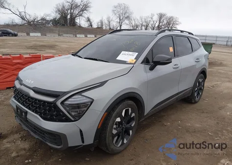 2024 Kia Sportage X-Line z USA, uszkodzony, nr VIN 5XYK6CDF3RG186471